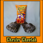 chester cheetah joel murray whose shoe